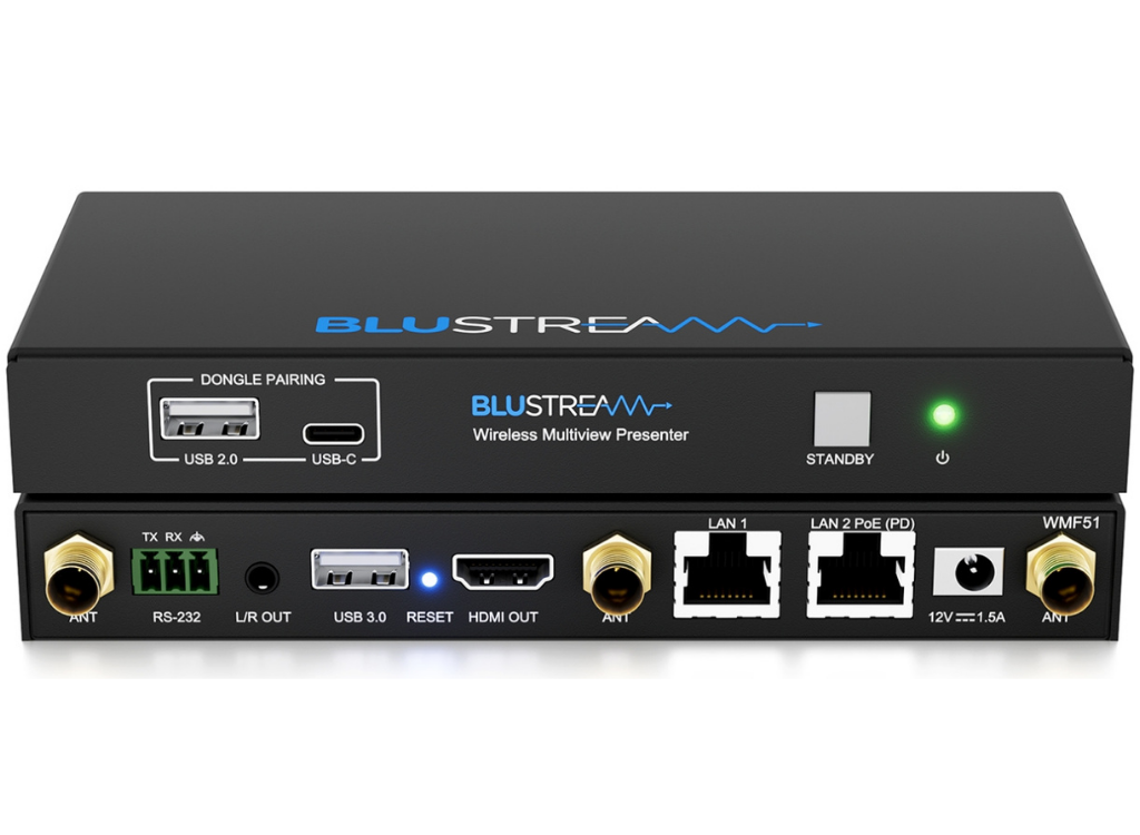 BluStream Wireless Multiview Presenter | WMF51 Wireless Presenter BluStream