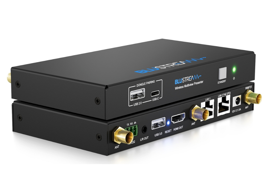 BluStream Wireless Multiview Presenter | WMF51 Wireless Presenter BluStream