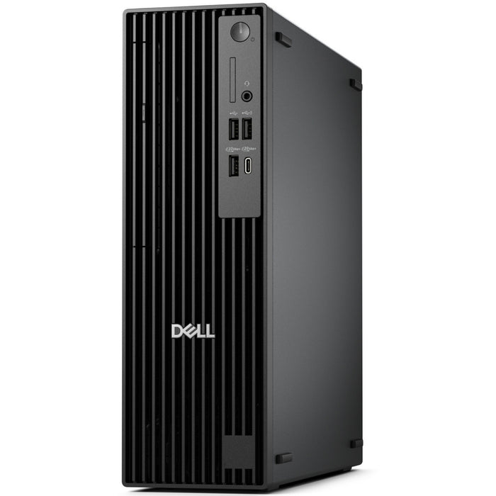Dell Pro Slim Plus QBS1250 Intel Core Ultra 7 265 16 GB Ram 512 GB SSD Desktop Computer Desktop PCs Dell