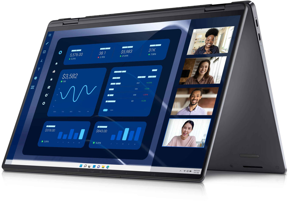 DELL Latitude 9450 14" Core Ultra 7 165U Hybrid QHD+ 32GB RAM 1TB SSD Touchscreen Laptop Laptops Dell