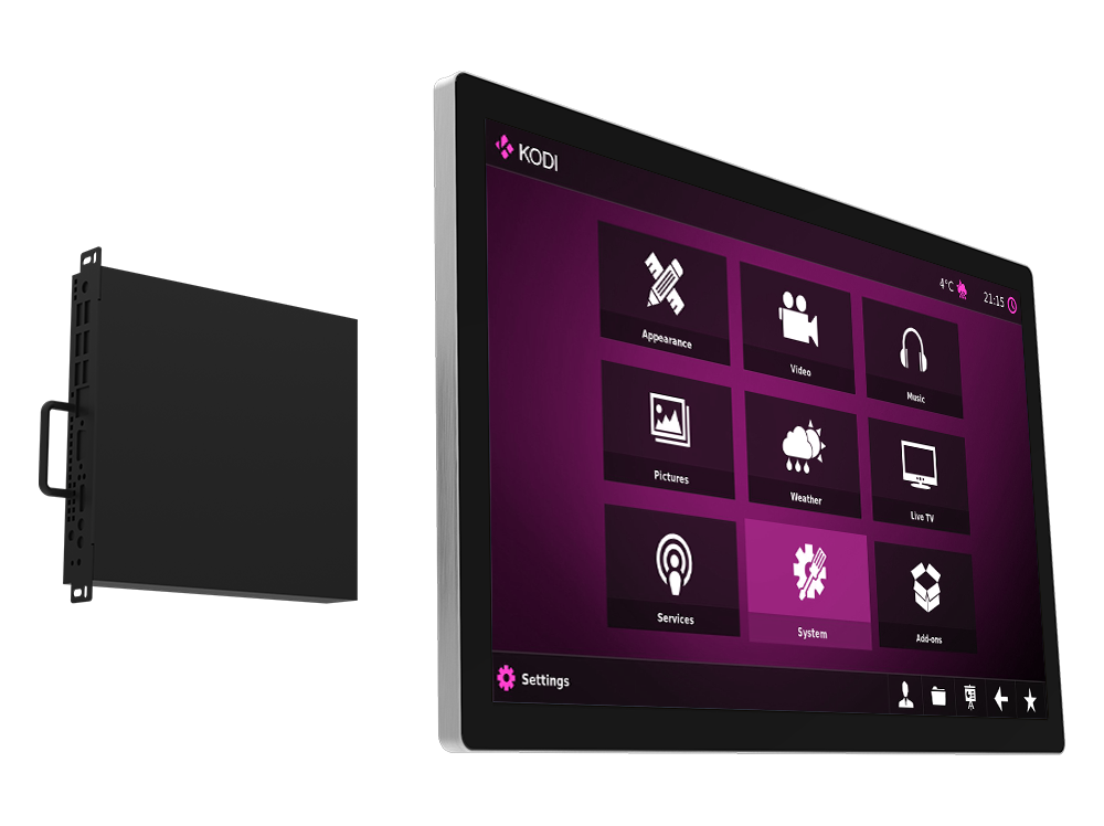Moove SMBP43B – 43” PCAP Open Frame Touchscreen Monitor Touchscreen Monitor ScreenMoove