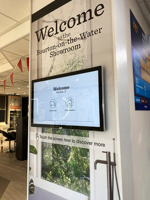 Moove SMBP50B – 50” PCAP Open Frame Touchscreen Monitor Touchscreen Monitor ScreenMoove