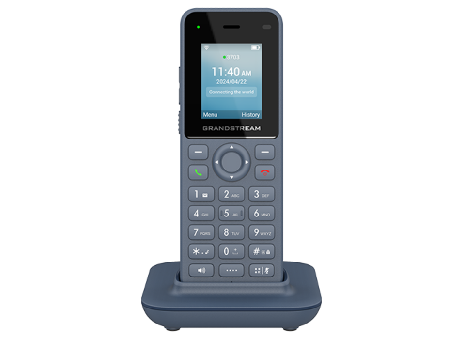 GrandStream WP816 Cordless Wi-Fi IP Phone with Integrated Dual-Band GrandStream IP Phones GrandStream