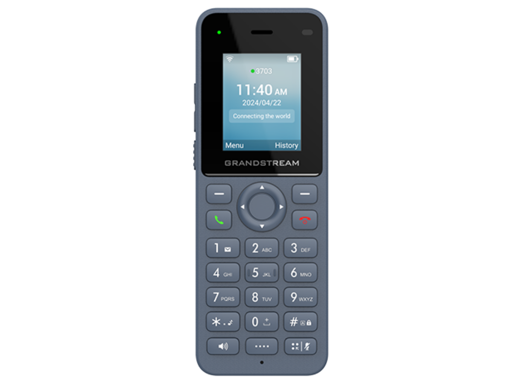 GrandStream WP816 Cordless Wi-Fi IP Phone with Integrated Dual-Band IP Phone GrandStream