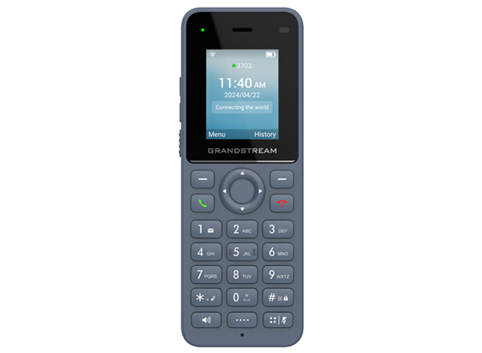 GrandStream WP816 Cordless Wi-Fi IP Phone with Integrated Dual-Band GrandStream IP Phones GrandStream