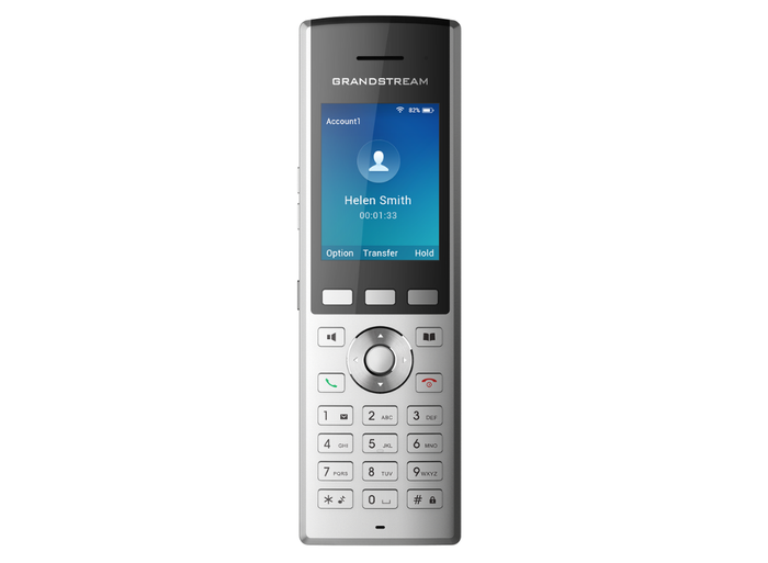 GrandStream WP820 Cordless Wi-Fi IP Phone with Integrated Dual-Band IP Phone GrandStream