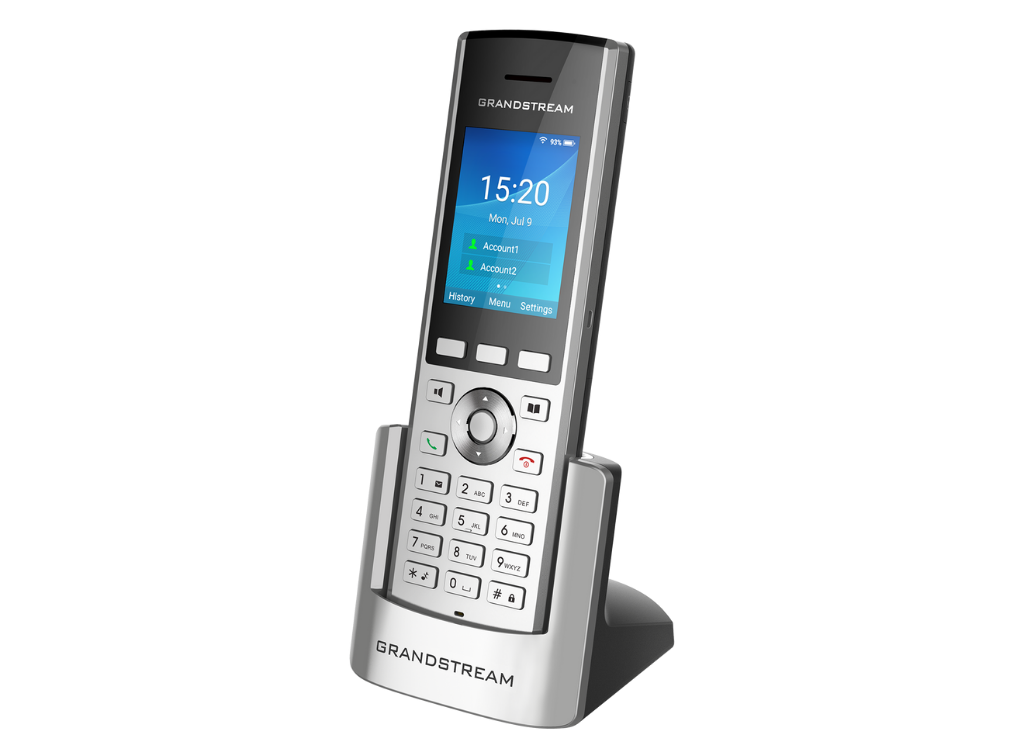 GrandStream WP820 Cordless Wi-Fi IP Phone with Integrated Dual-Band IP Phone GrandStream