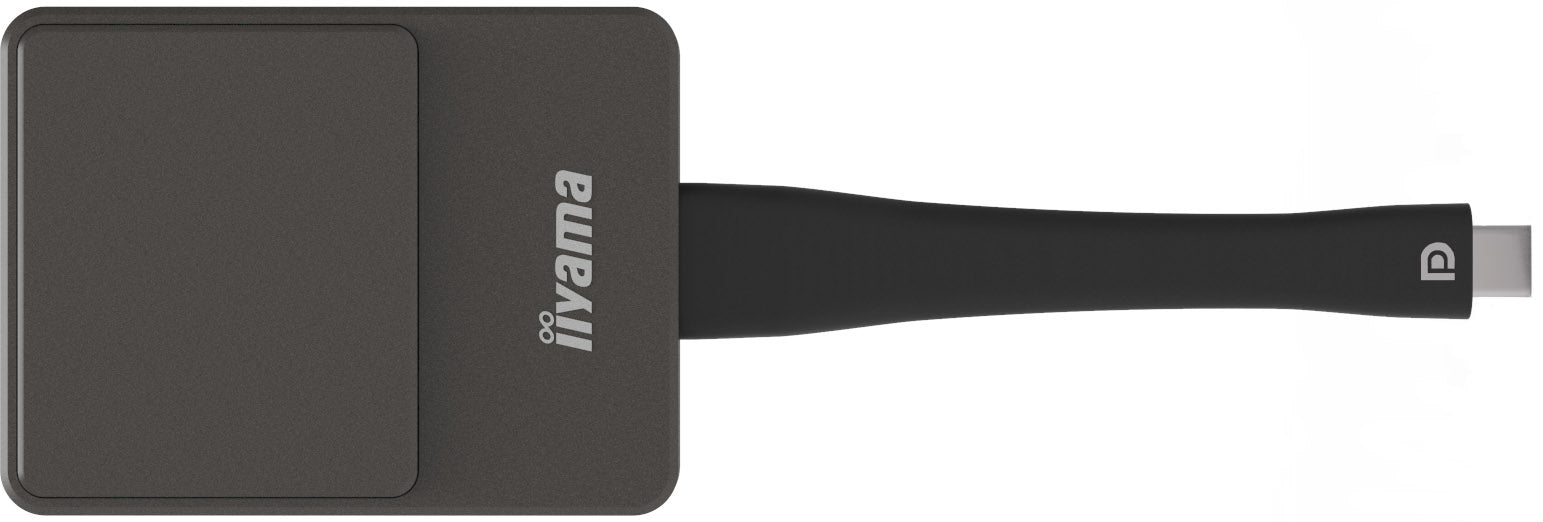 iiyama WP D002C Wireless Presentation USB-C Dongle Wireless Presentation System iiyama