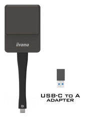 iiyama WP D002C Wireless Presentation USB-C Dongle Wireless Presentation System iiyama