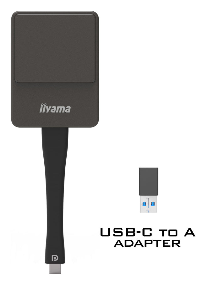 iiyama WP D002C Wireless Presentation USB-C Dongle Wireless Presentation System iiyama