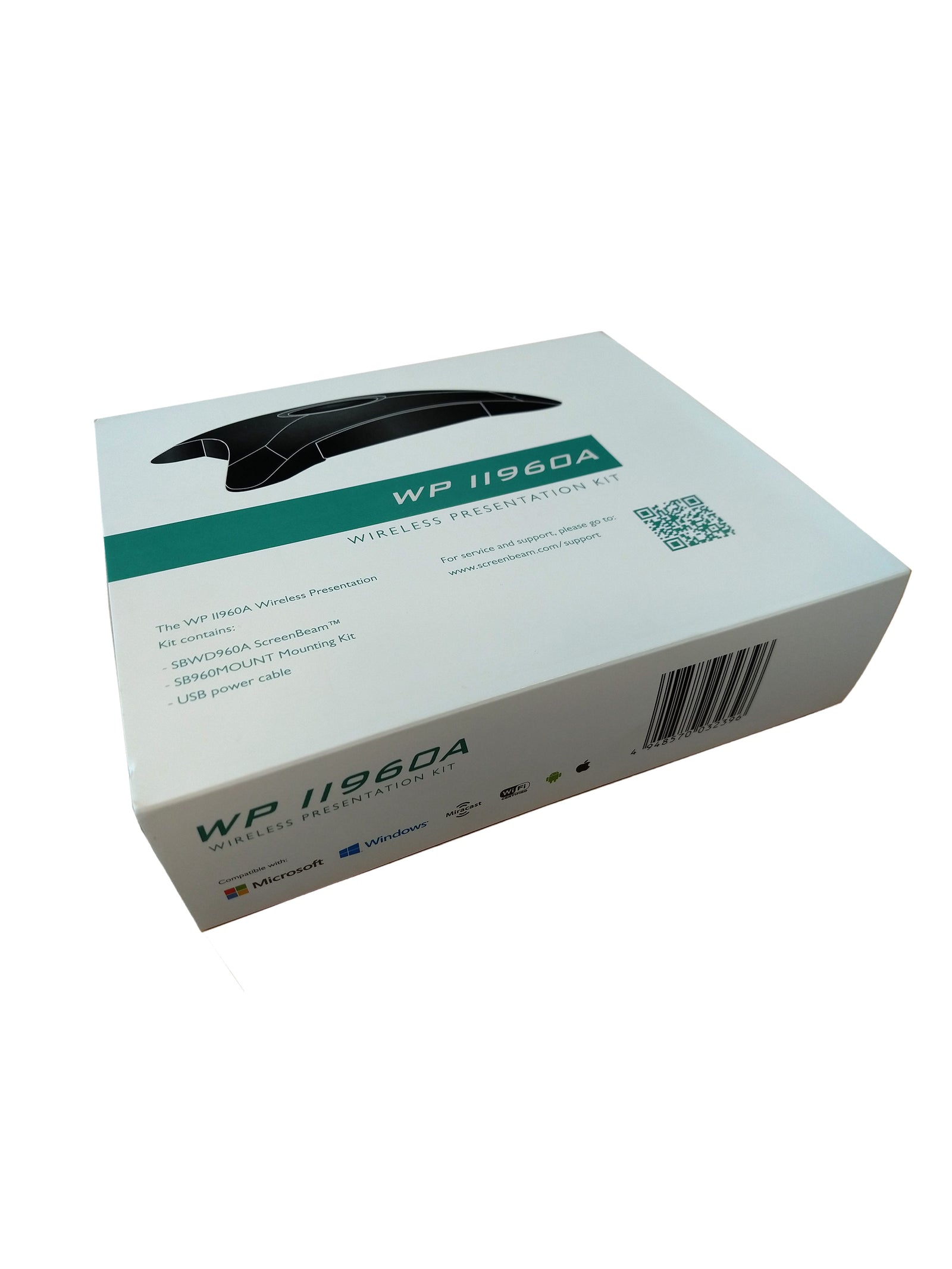 iiyama WP II960A Enterprise-Grade Wireless Presentation Kit Wireless Presentation System iiyama