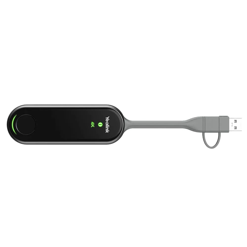 Yealink WPP30 4K Wireless Presentation Pod For Every Work Space Wireless Presentation System Yealink