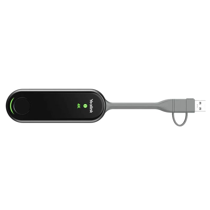 Yealink WPP30 4K Wireless Presentation Pod For Every Work Space Wireless Presentation System Yealink