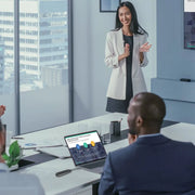 Yealink WPP30 4K Wireless Presentation Pod For Every Work Space Wireless Presentation System Yealink