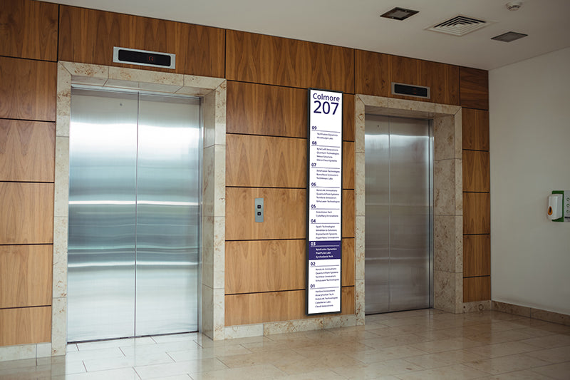 76" Stretched 58-9 Ultra-wide Stretched Bar Display Digital Signage Display ScreenMoove