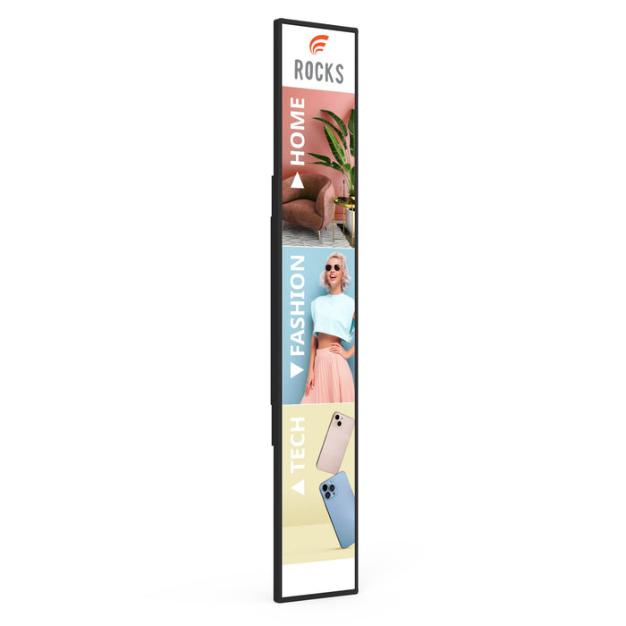 76" Stretched 58-9 Ultra-wide Stretched Bar Displays