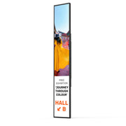 76" Stretched 58-9 Ultra-wide Stretched Bar Display Digital Signage Display ScreenMoove