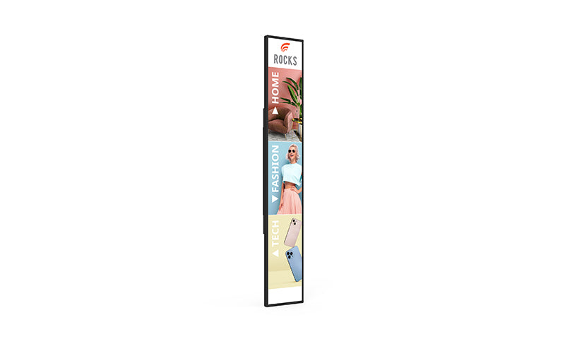 Moove SMB76M2 – 76" 58:9 Ultra-Wide Stretched Bar Monitor Digital Signage Display ScreenMoove