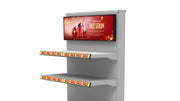 Moove SMB28HD8-B – 28" Ultra-Wide Stretched Bar Display | 700cd/m² Digital Signage Display ScreenMoove