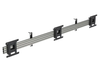 SpacePole Menu Board Mount, With Tilt, For 3 Screens (Landscape) Up To 43