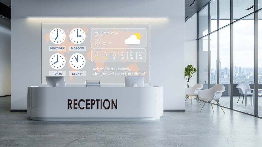 Newline DV ONE+ 163" LED All -In-One Display | DV-16324-PLUS Newline All-In-One Display Newline