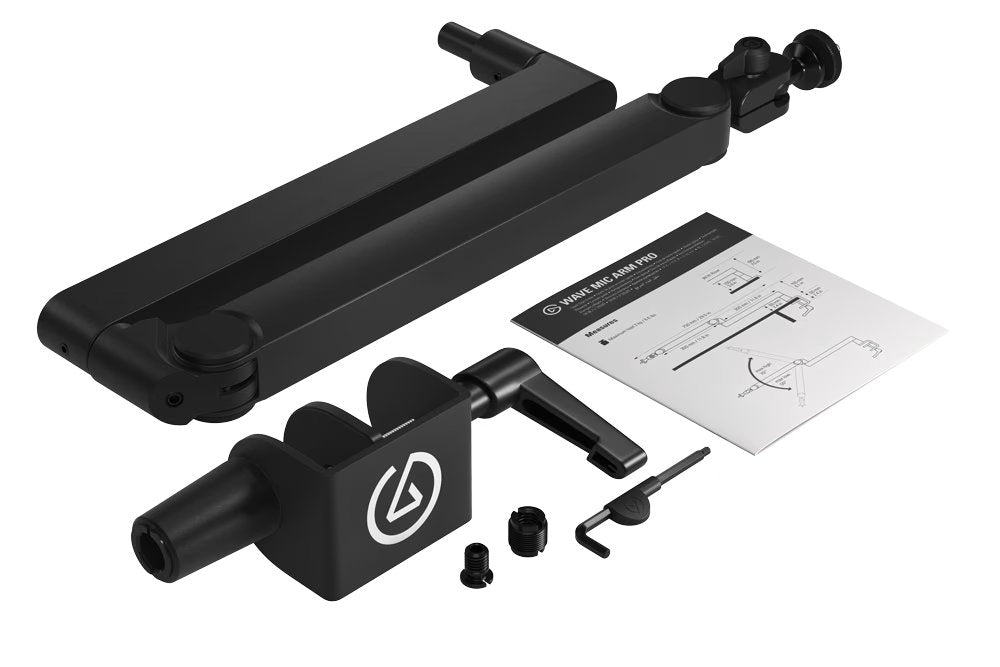 Elgato Wave Mic Arm Pro Black | 10AAT9901 Microphone Arm Elgato