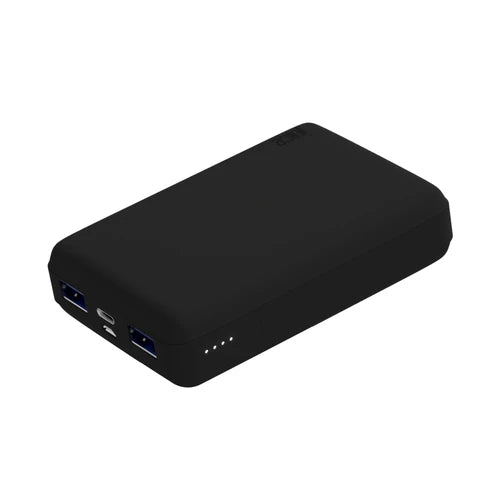 Juice ECO 4 Charge Power Bank, 12,000mAh | JUI-PBANK-4-ECO-BLK