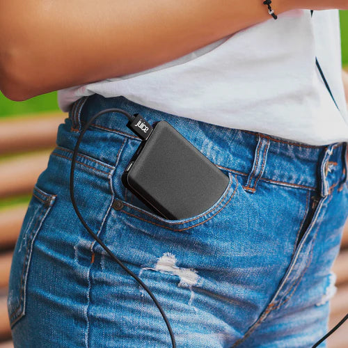 Juice ECO 4 Charge Power Bank, 12,000mAh | JUI-PBANK-4-ECO-BLK