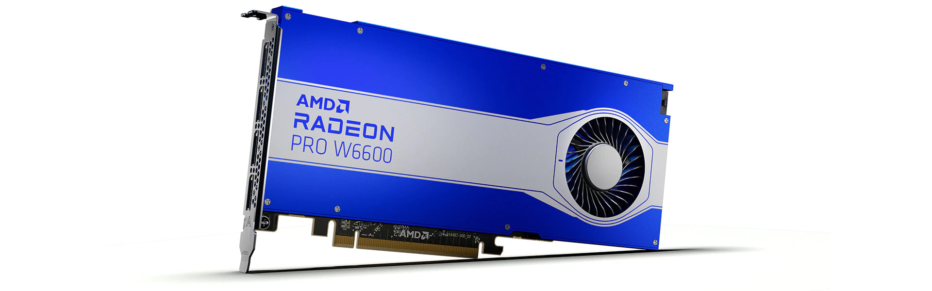 RADEON PRO W6600 8 GB GDDR6 PCIE 4.0 16X 4XDP 1.4 WITH DSC