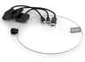 WyreStorm Adapter Ring with USB-C, DisplayPort & Mini DisplayPort to HDMI with Cable Lock | WyreRing