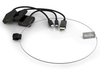 WyreStorm Adapter Ring with USB-C, DisplayPort & Mini DisplayPort to HDMI with Cable Lock | WyreRing