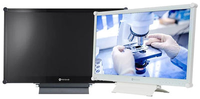 AG Neovo 24" 1080P Semi-Industrial Monitor With Metal Casing | X-24E Desktop Monitor AG Neovo