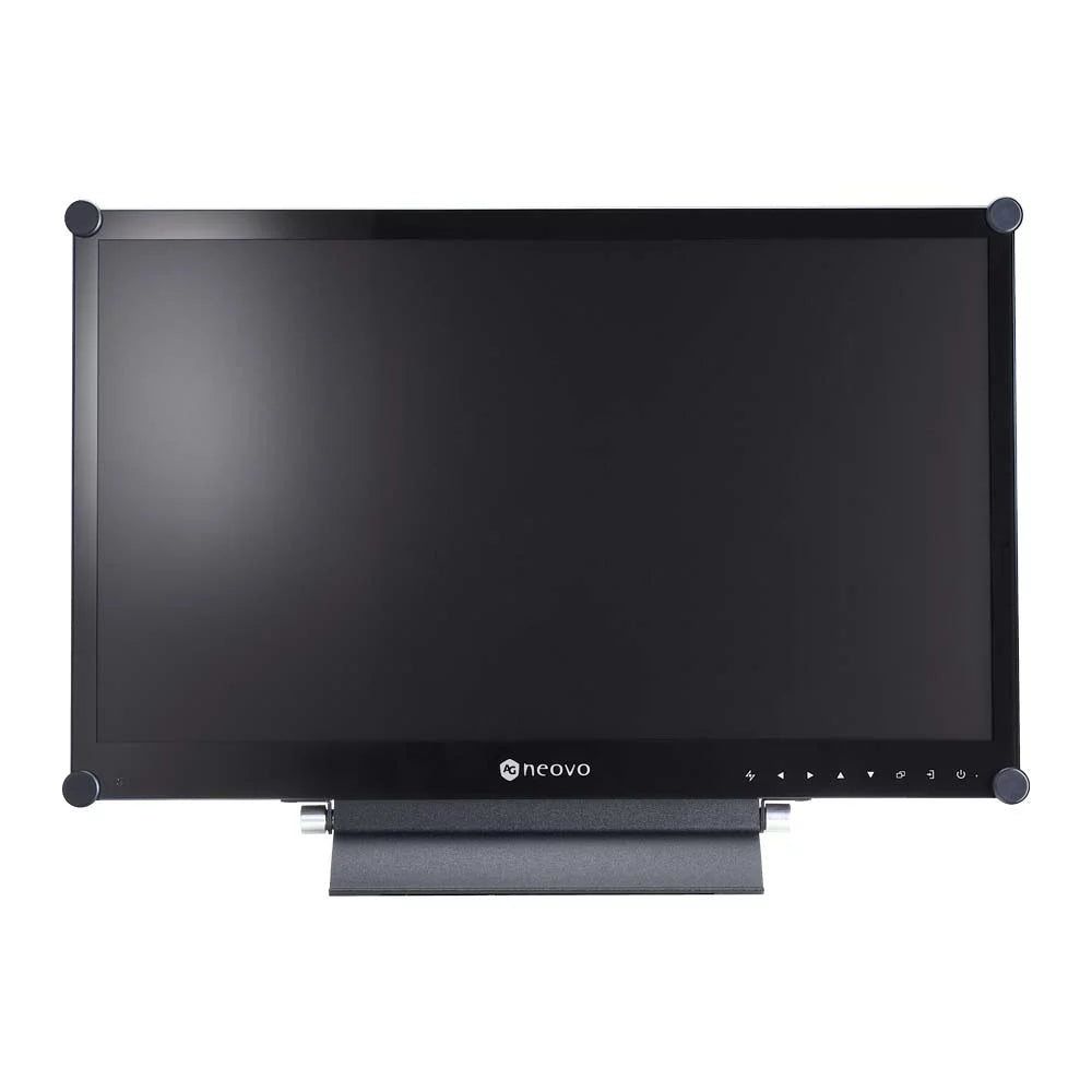 AG Neovo 24" 1080P Semi-Industrial Monitor With Metal Casing | X-24E Desktop Monitor AG Neovo