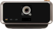 ViewSonic 4K HDR Short Throw 2400 Lumens Smart Portable LED Projector | X11-4K Projector ViewSonic