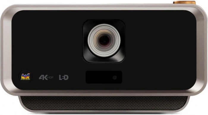 ViewSonic 4K HDR Short Throw 2400 Lumens Smart Portable LED Projector | X11-4K Projector ViewSonic