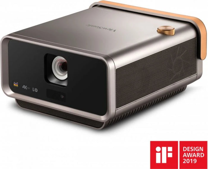 ViewSonic 4K HDR Short Throw 2400 Lumens Smart Portable LED Projector | X11-4K Projector ViewSonic