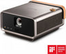ViewSonic 4K HDR Short Throw 2400 Lumens Smart Portable LED Projector | X11-4K