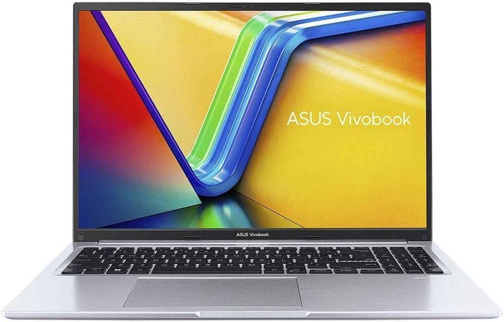 ASUS VivoBook 16" Intel® Core™ i5 8 GB RAM 512 GB SSD Windows 11 Home Silver Laptop