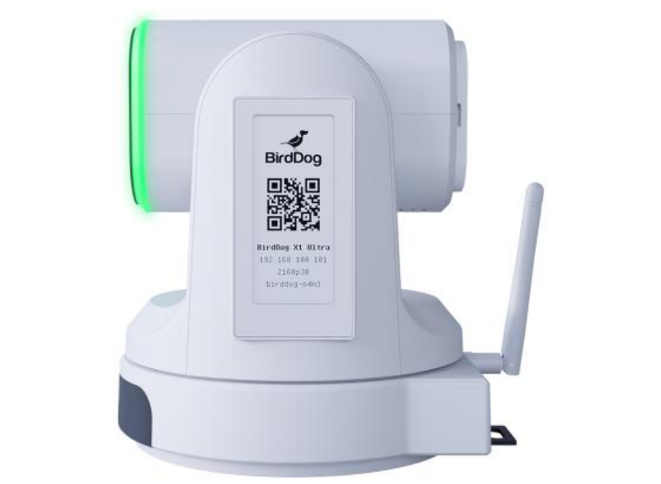 BirdDog BDX1UW X1 4K Ultra HD PTZ Camera Security Cameras BirdDog