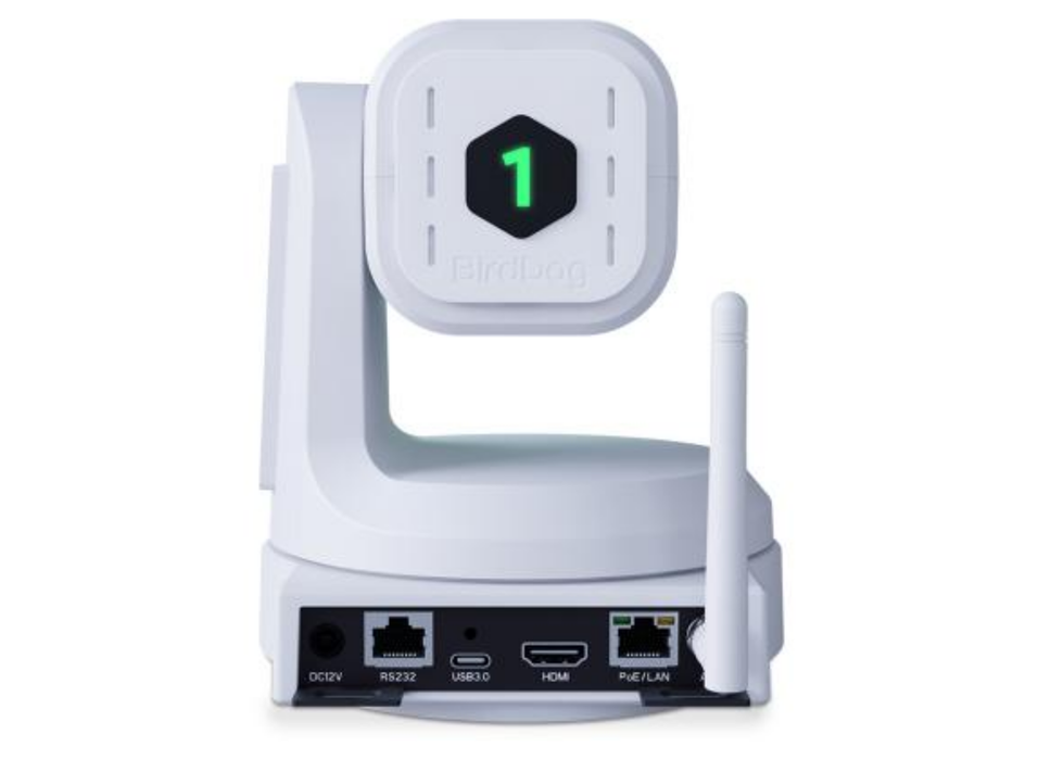 BirdDog BDX1UW X1 4K Ultra HD PTZ Camera Security Cameras BirdDog