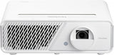 ViewSonic X1 LED Home Projector - 3100 LED Lumens, 16:9 Full HD 1080p - Open Box