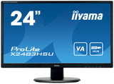 iiyama ProLite X2483HSU-B5 24" Desktop Monitor