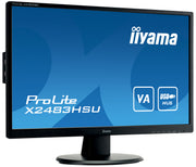 iiyama ProLite X2483HSU-B5 24" Desktop Monitor Desktop Monitor iiyama