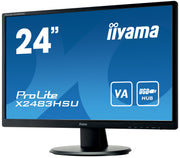 iiyama ProLite X2483HSU-B5 24" Desktop Monitor Desktop Monitor iiyama