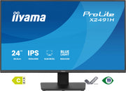 iiyama ProLite X2491H-B1 24" 120Hz 1ms Full HD Desktop Monitor Desktop Monitor iiyama