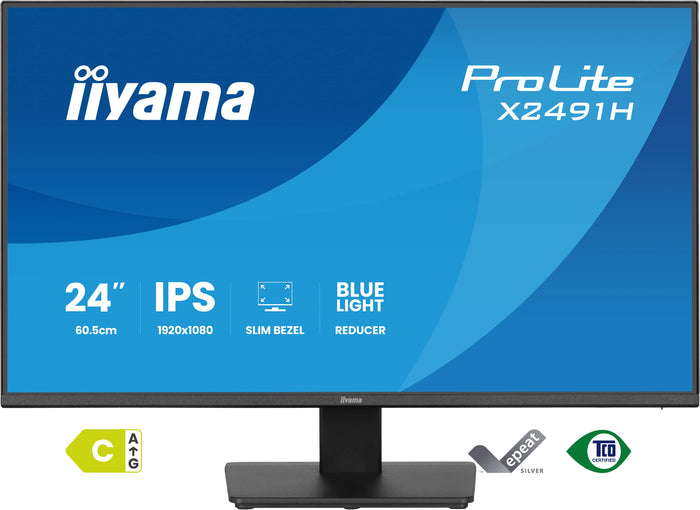 iiyama ProLite X2491H-B1 24" 120Hz 1ms Full HD Desktop Monitor Desktop Monitor iiyama