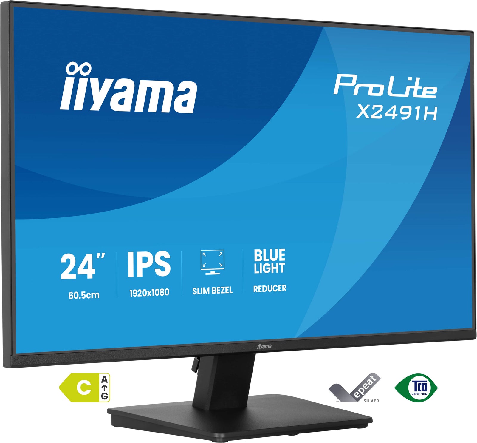 iiyama ProLite X2491H-B1 24" 120Hz 1ms Full HD Desktop Monitor Desktop Monitor iiyama