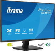 iiyama ProLite X2491H-B1 24" 120Hz 1ms Full HD Desktop Monitor Desktop Monitor iiyama