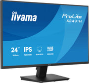 iiyama ProLite X2491H-B1 24" 120Hz 1ms Full HD Desktop Monitor Desktop Monitor iiyama