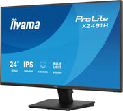 iiyama ProLite X2491H-B1 24" 120Hz 1ms Full HD Desktop Monitor Desktop Monitor iiyama